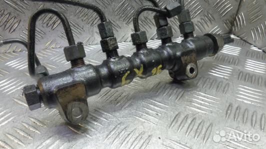 Топливная рампа дизельная citroen xsara (96X09BB01