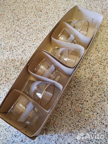 Стопки коньячные СССР