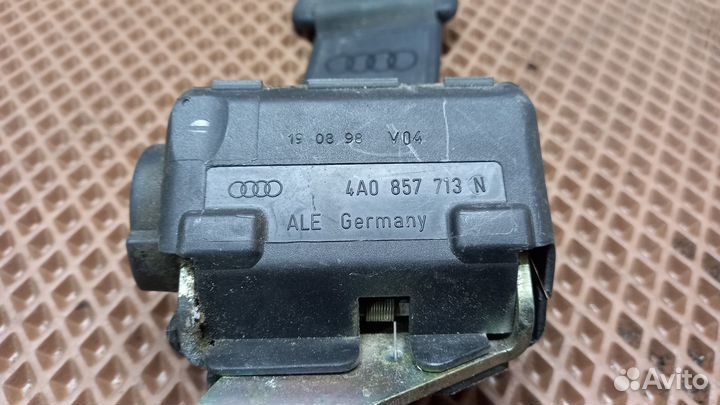 Ремень безопасности задний левый Audi 80