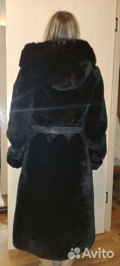 Шуба мутоновая
