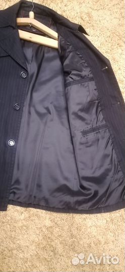 Плащ тренч мужской