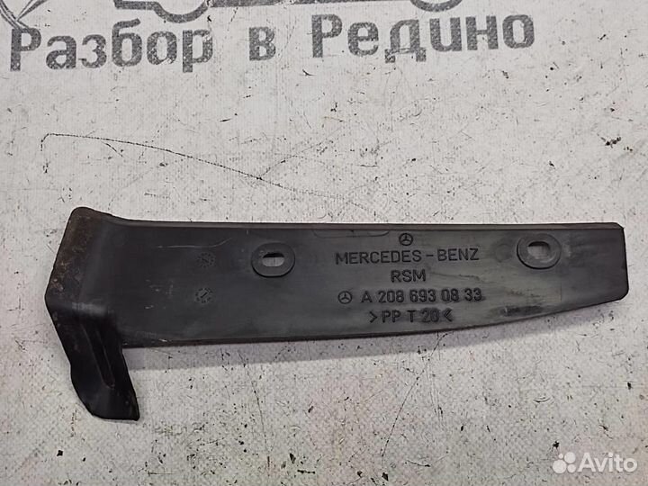 Накладка w208 CLK-class 111.982 2001