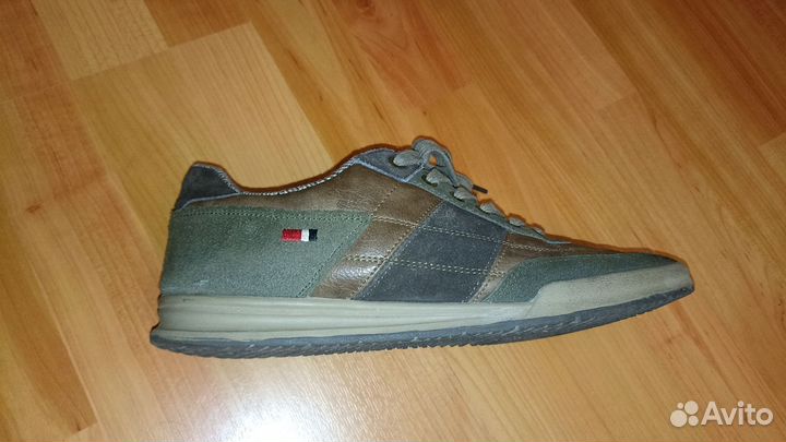 Кроссовки мужские кожаные размер 43