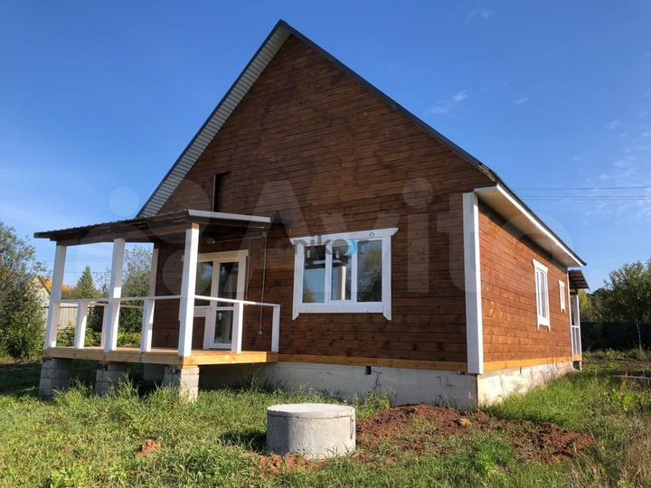 Дом 100 м² на участке 10 сот.