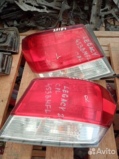 Стоп-сигнал задний правый на subaru legacy BM9