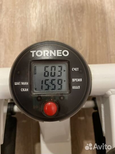 Тренажер степпер torneo