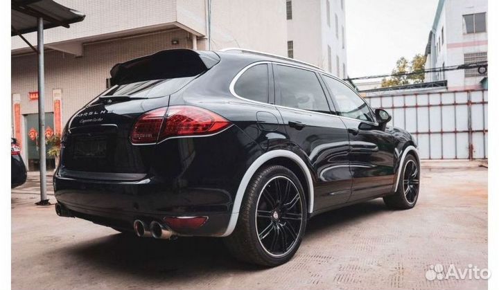 Бампер Porsche Cayenne 958.1 в стиле Cayenne 959 E