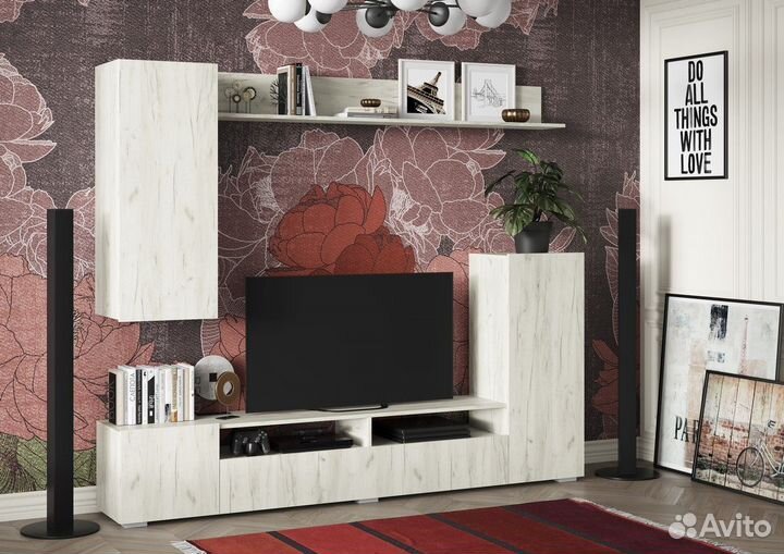 Стенка в гостиную под тв