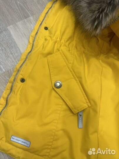 Зимняя куртка Kerry 128 парка для девочки