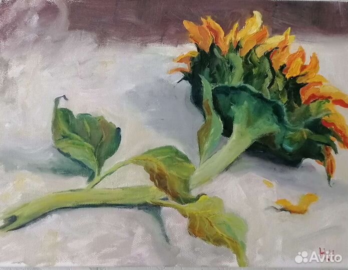 Картина маслом