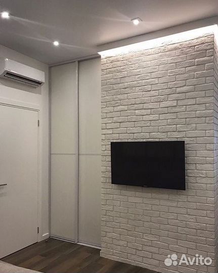 Облицовочная плитка декоративный кирпич