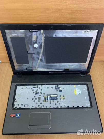 Разбор Acer aspire 7551g