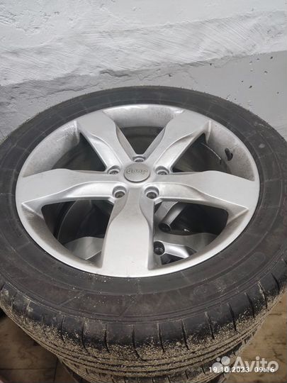 Литые диски 5'127 R20 джип