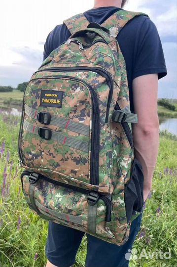 Рюкзак мужской тактический туристический 60л, 70л