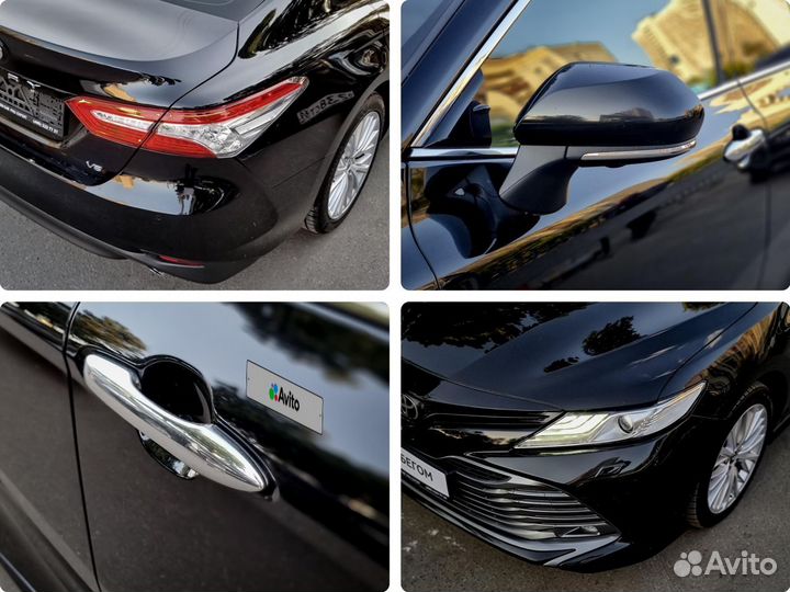 Toyota Camry 3.5 AT, 2019, 135 420 км