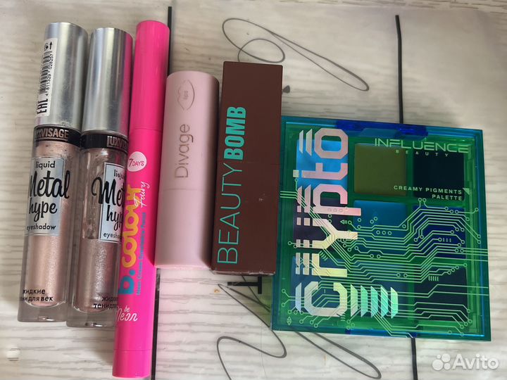 Косметика пакетом