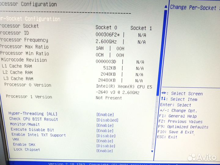 Atermiter x99 D4+Xeon 2640v3+кулер