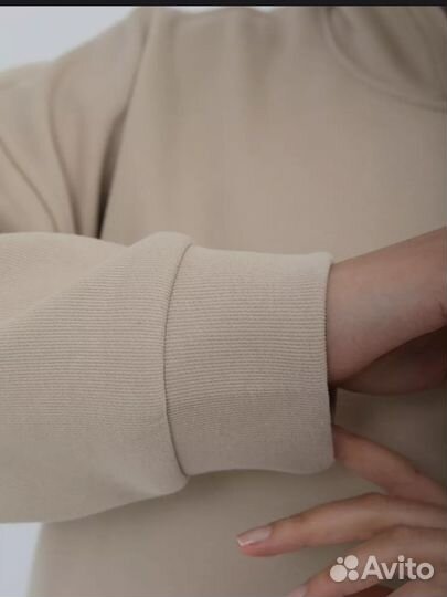 Спортивный костюм женский теплый