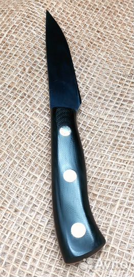 Кухонные ножи ручной работы Нож Овощной