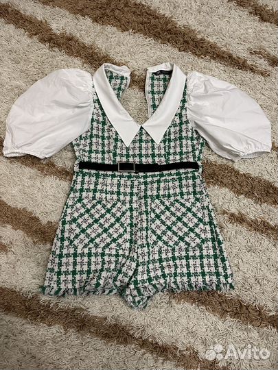 Стильный комбинезон zara