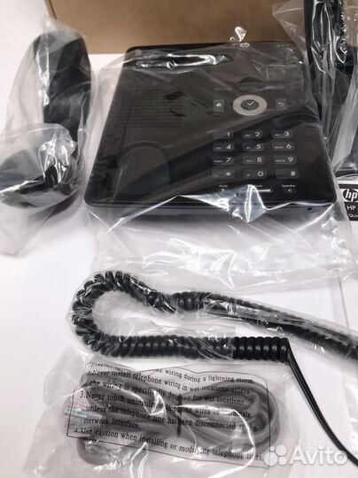Новый Ip телефон HP 4110