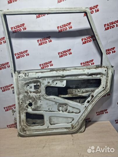 Задняя правая дверь ваз-2114