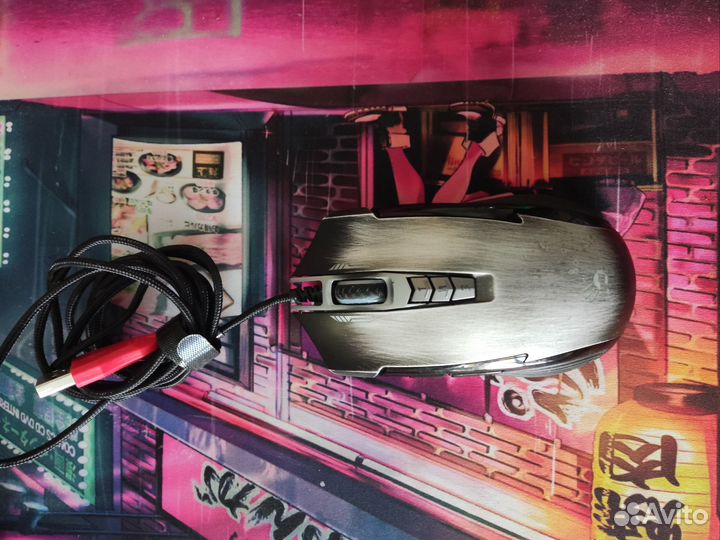 Игровая мышь A4Tech Bloody P93