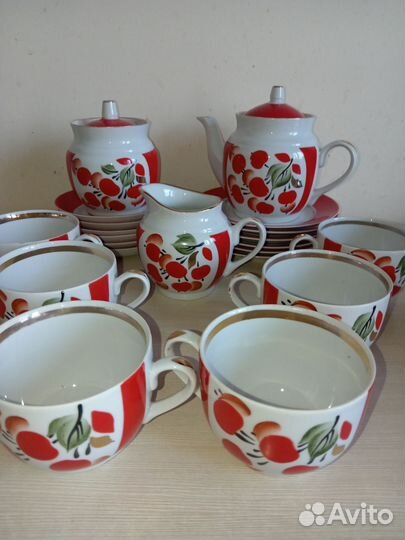 Чайный сервиз СССР
