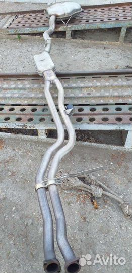 Глушитель сборе на бмв е60 е61 BMW 5 E60 E61