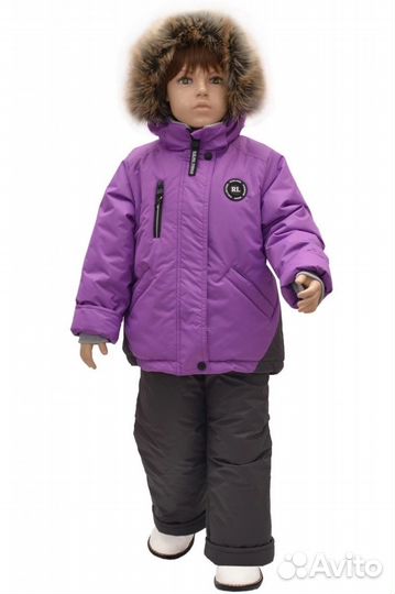 Зимний комбинезон Rusland (92 - 110)