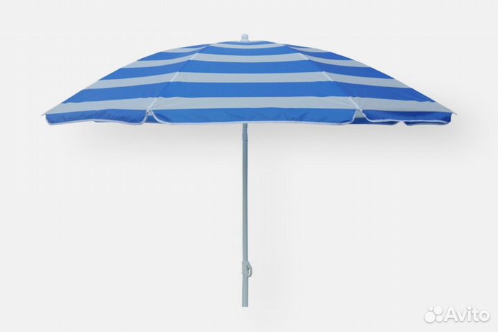 Зонт пляжный большой 180 см с наклоном