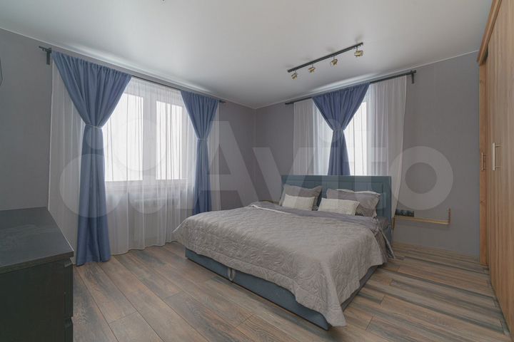 2-к. квартира, 58,6 м², 21/25 эт.
