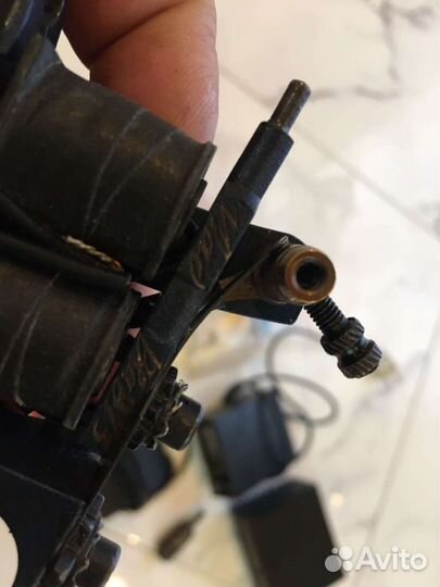 Тату машинка Профессиональная Vlad Blad