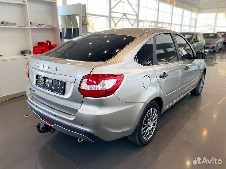 LADA Granta 1.6 МТ, 2021, 66 300 км