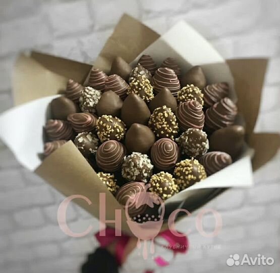Клубника в шоколаде