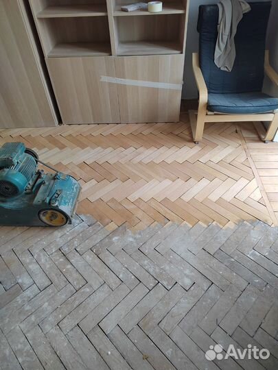 Циклевка полов