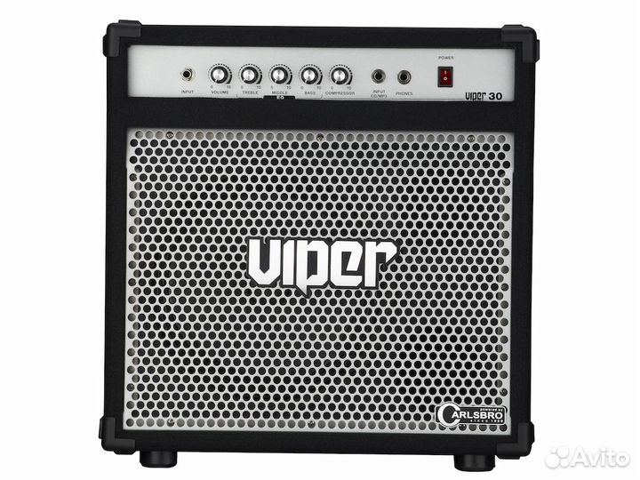 Carlsbro viper 30 Комбо для бас гитары