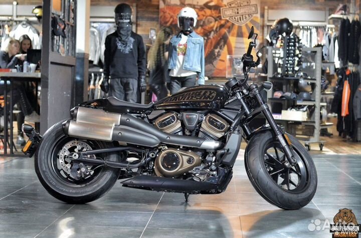 Harley davidson sportster s