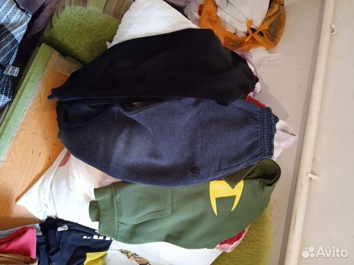Одежда на мальчика 110