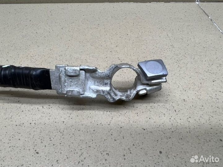 Клемма аккумулятора минус Hyundai Solaris седан