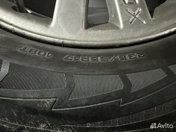 Колеса 17 на xc90