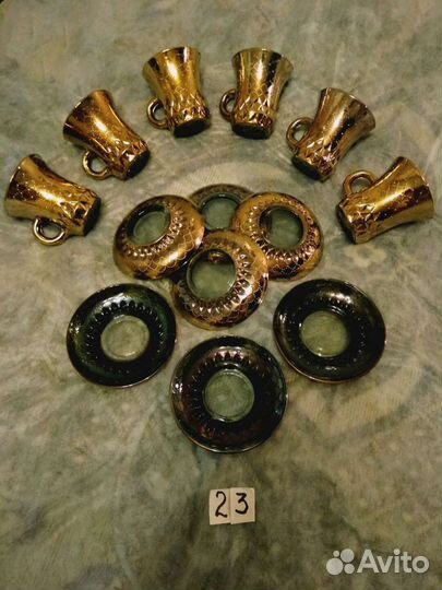 Посуда для пользования и оформления. Цена от