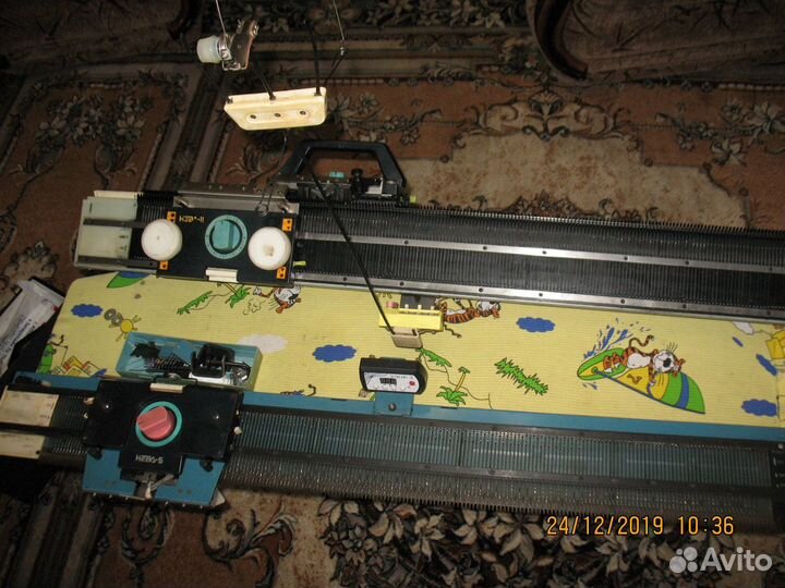 Вязальные машины Нева 5 и Нева 11