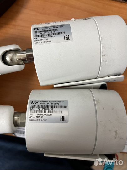 Камера rvi видеонаблюдение опт/розн много