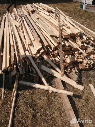 Горбыль. Дрова