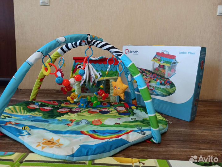 Развивающий коврик