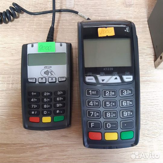 Банковское оборудование терминал Ingenico ICT220