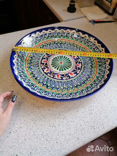 Блюдо новое диаметр 40 см
