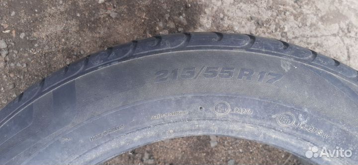 Viatti Strada Asimmetrico 215/55 R17 91B