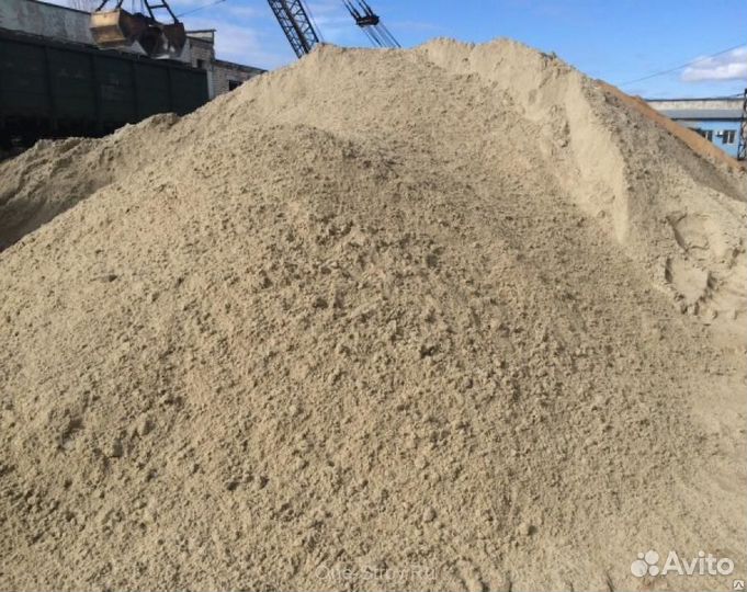 Песок речной